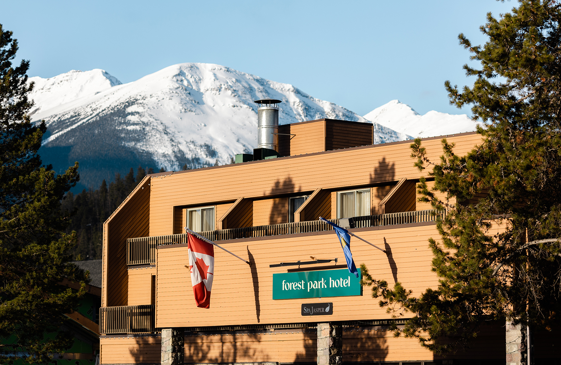 Jasper-Forest Park Hotel 4