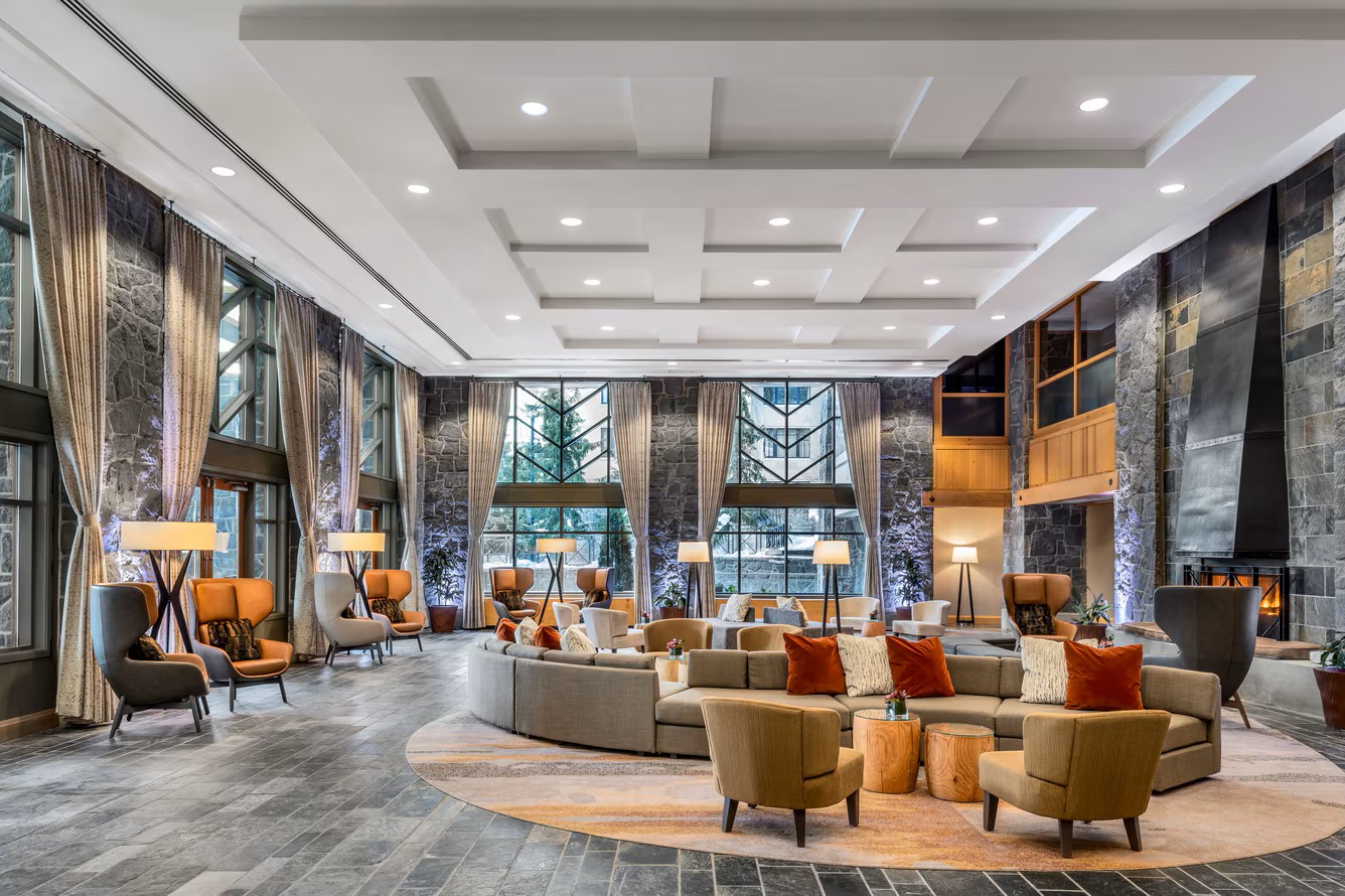 Whistler - Westin - Lobby