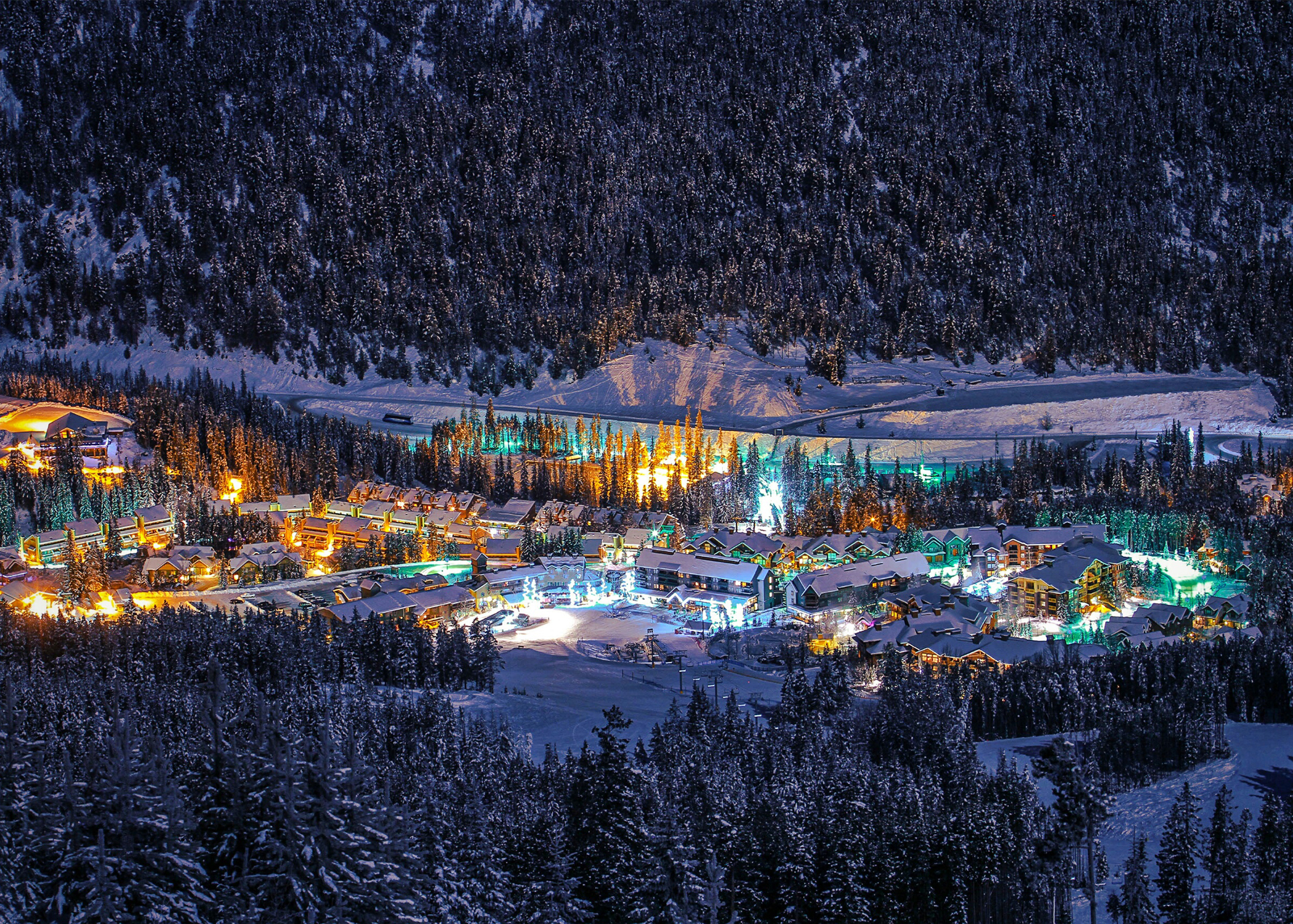 Panorama - Village