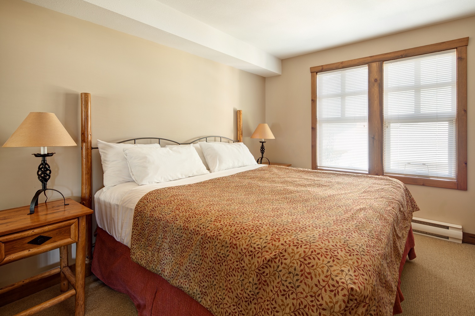 Panorama - Taynton Lodge - Schlafzimmer