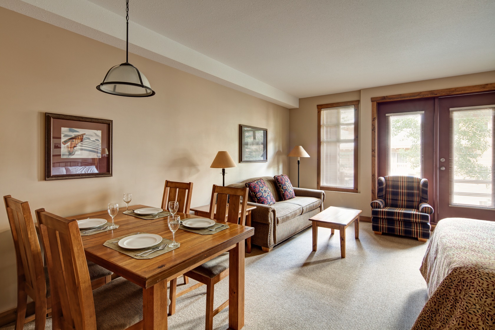Panorama - Taynton Lodge - Studio 2