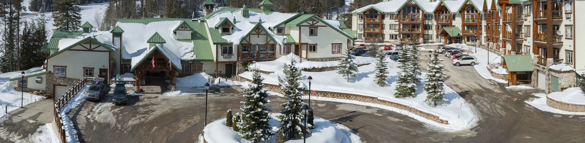 Fernie - Lizard Creek Lodge - Außen