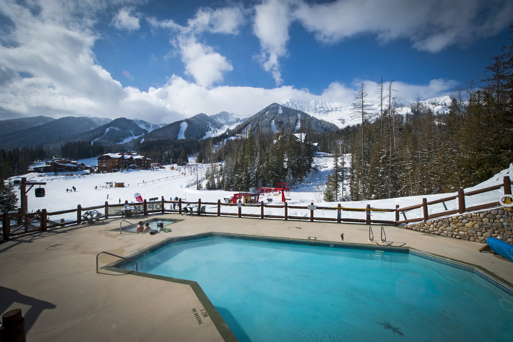 Fernie - Lizard Creek Lodge - Pool
