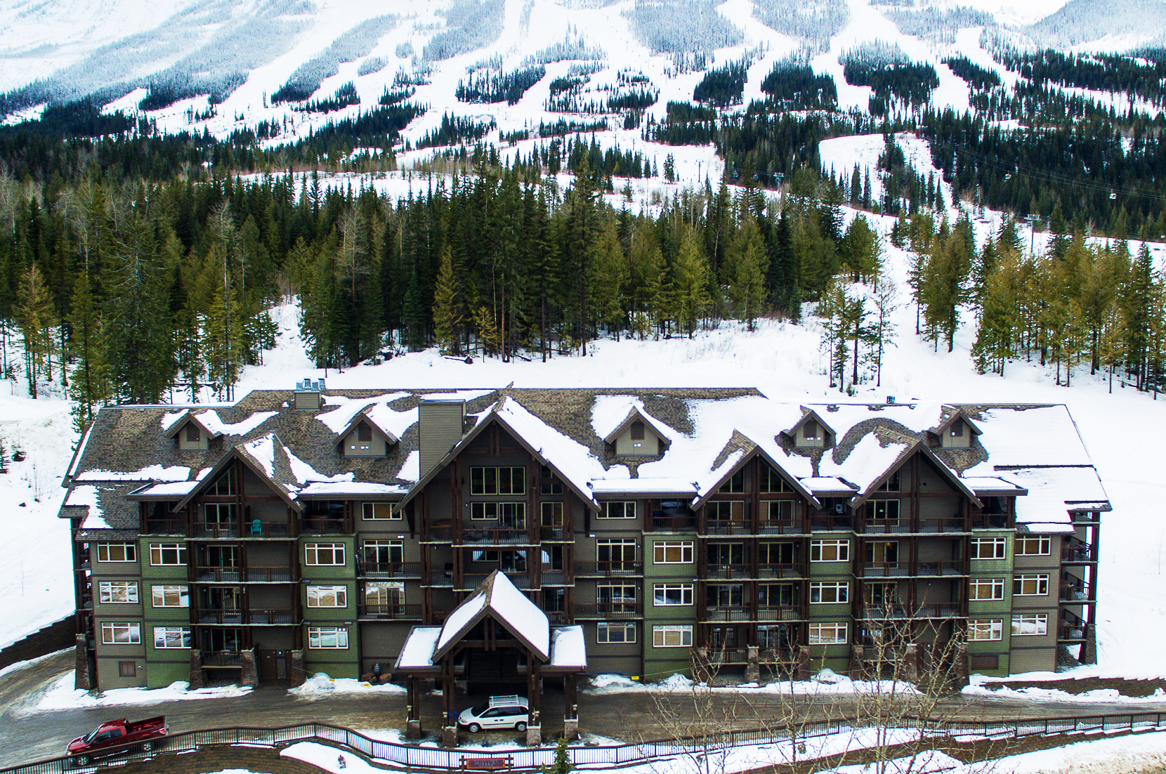 Kicking Horse - Palliser Außen Winter