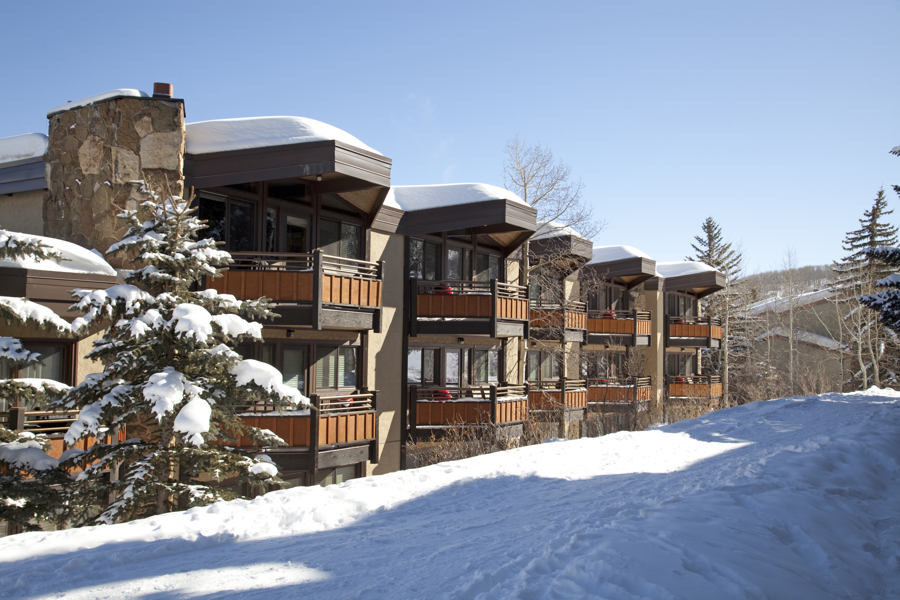 Aspen Snowmass - Laurelwood außen
