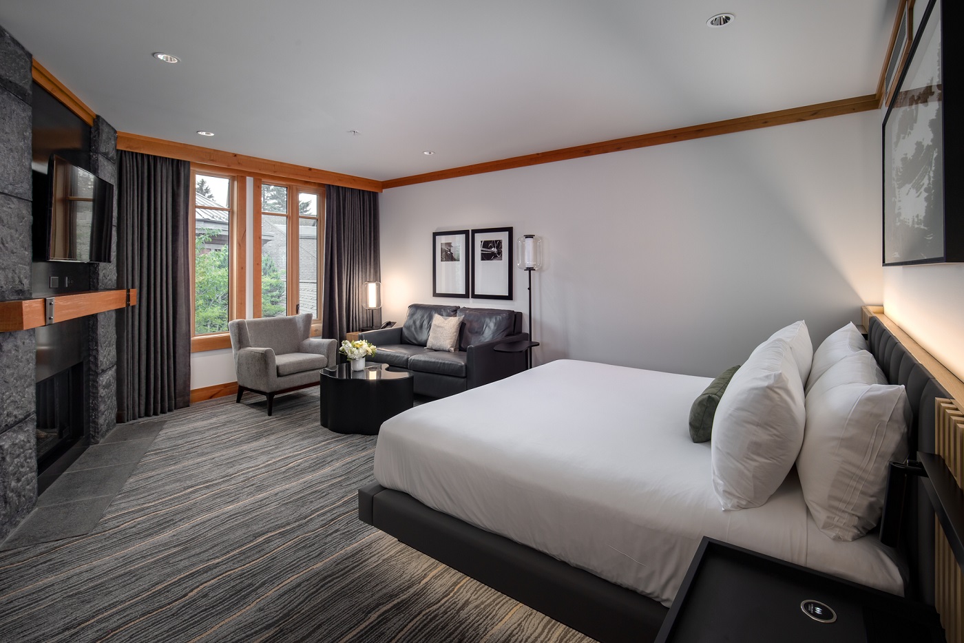 Whistler - Nita Lake Lodge - Zimmer 1