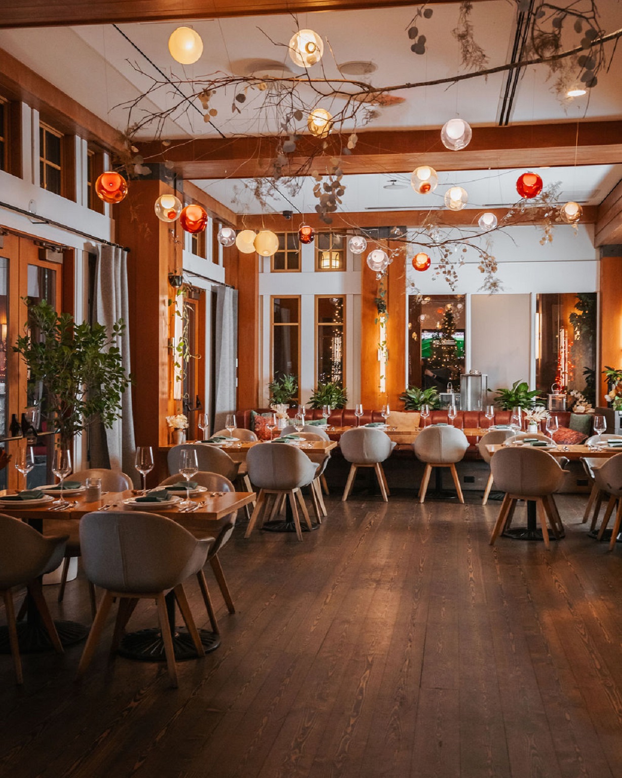 Whistler - Nita Lake Lodge - Speisesaal 3
