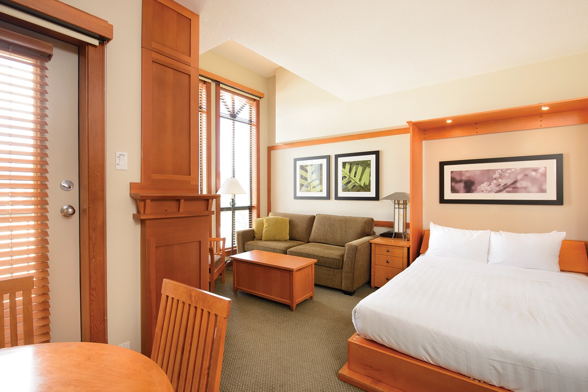 Whistler - Pan Pacific Whistler Mountainside - Zimmer 1