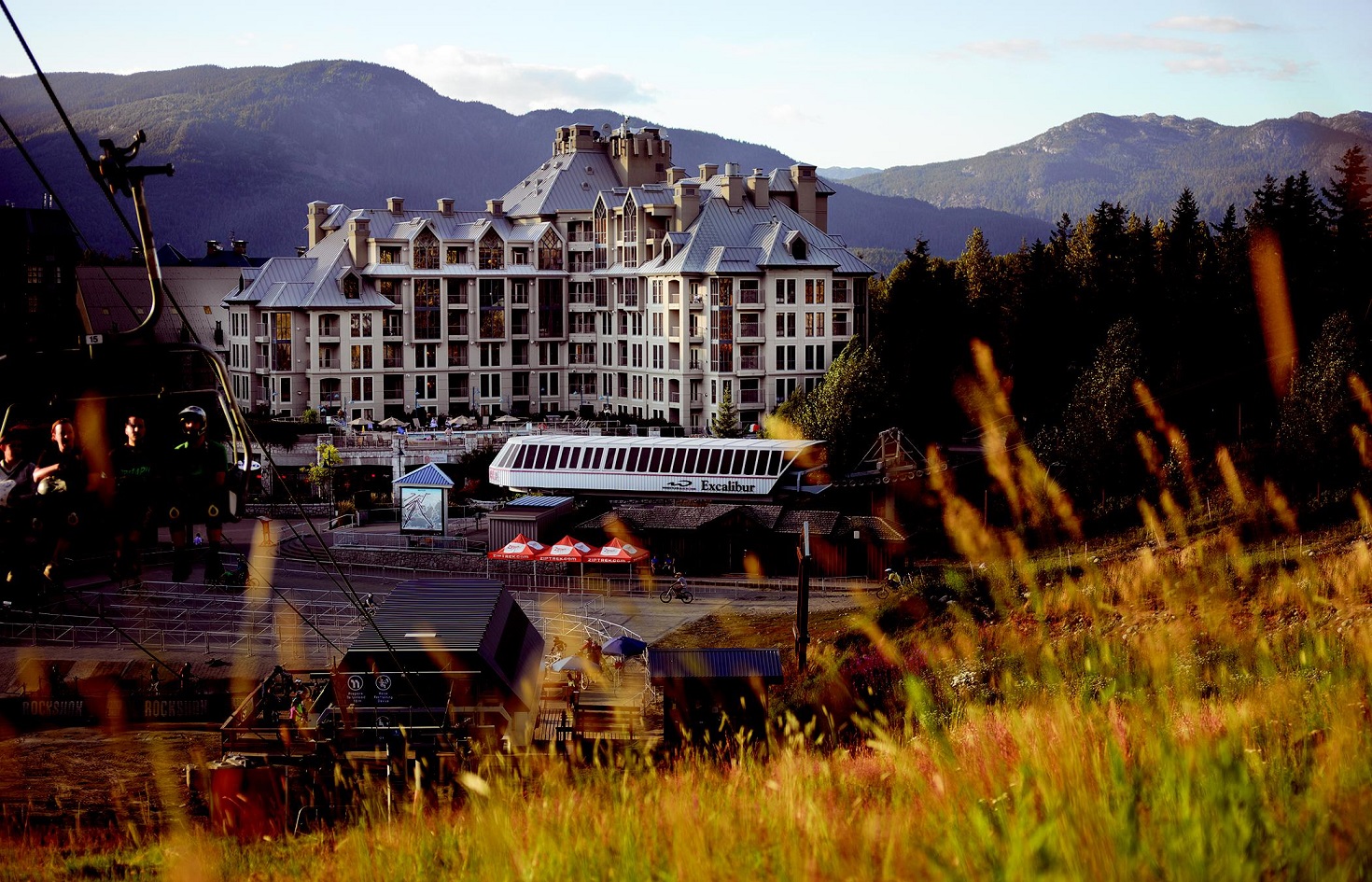 Whistler - Pan Pacific Whistler Mountainside - Sommer 3