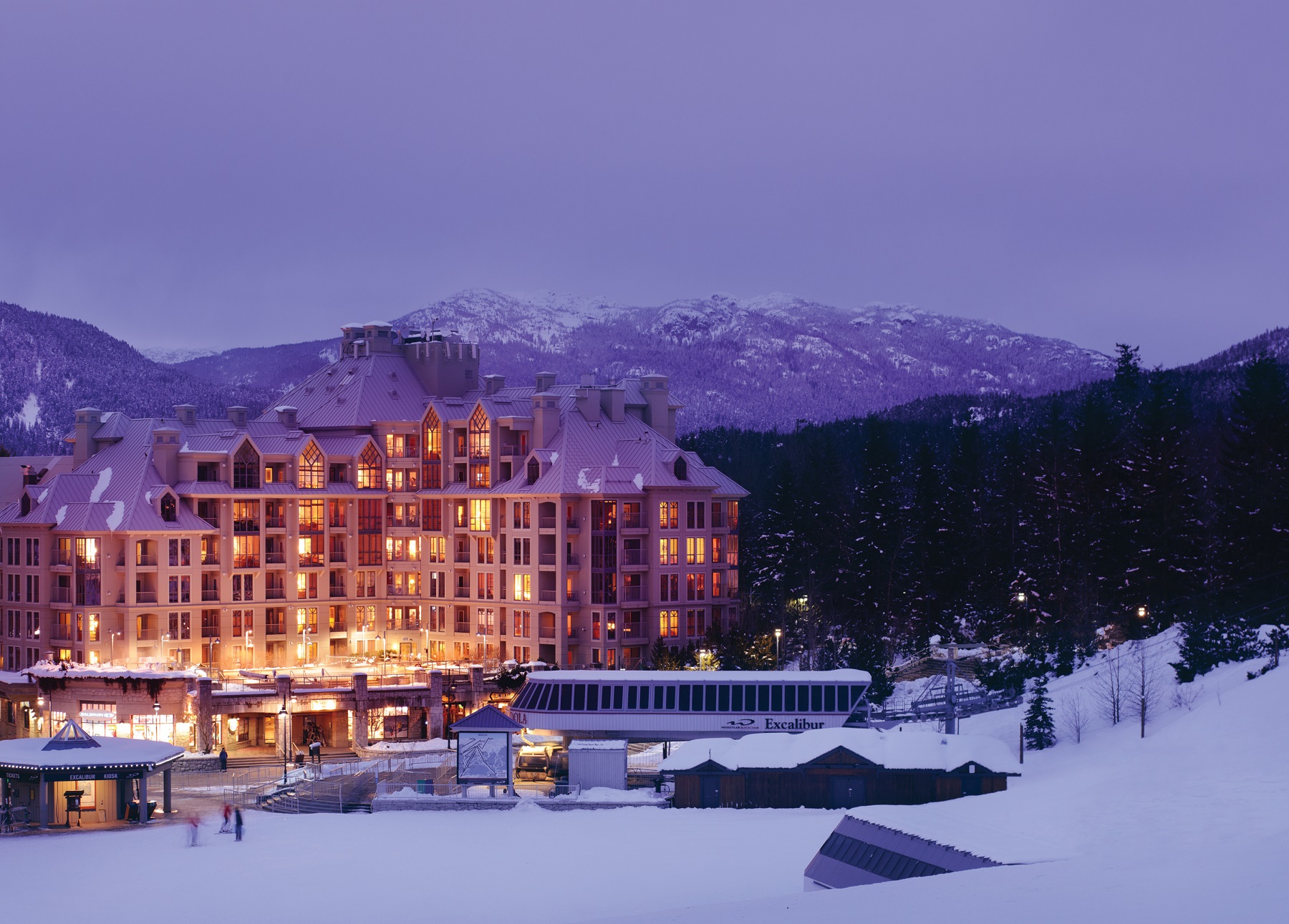 Whistler - Pan Pacific Whistler Mountainside - Winter 4