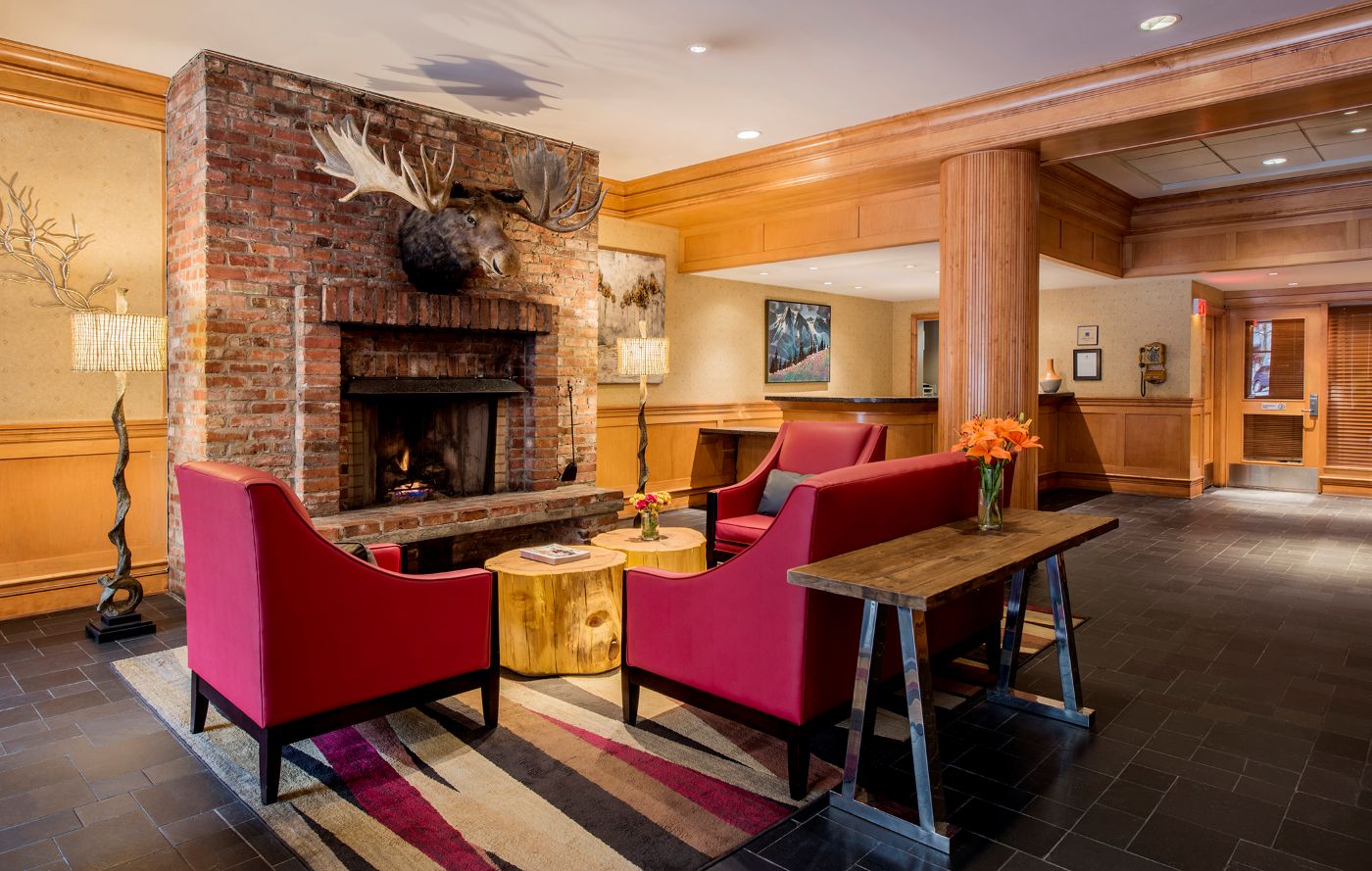 Whistler - Whistler Village Inn - Lobby 2