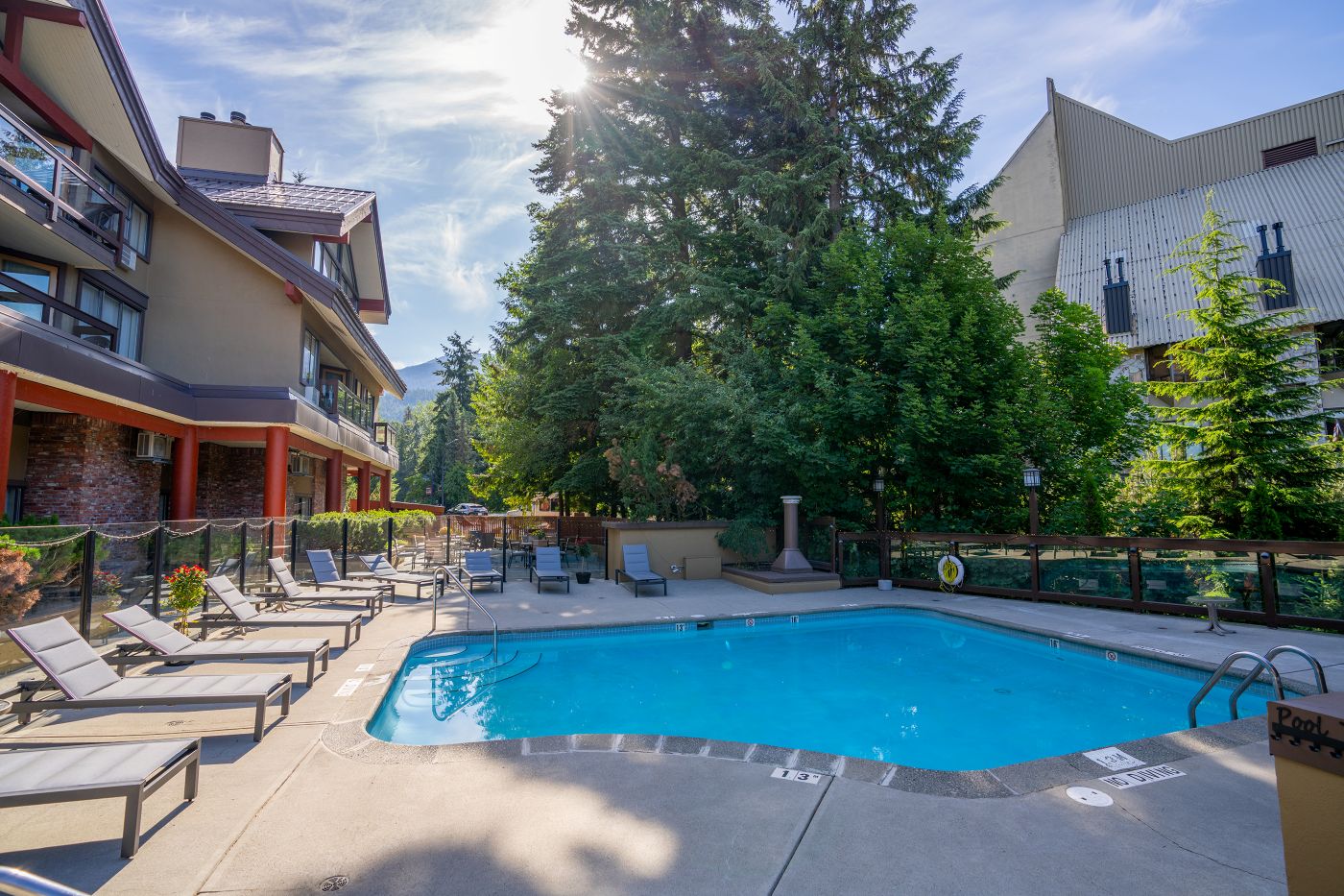 Whistler - Whistler Village Inn - Pool 3