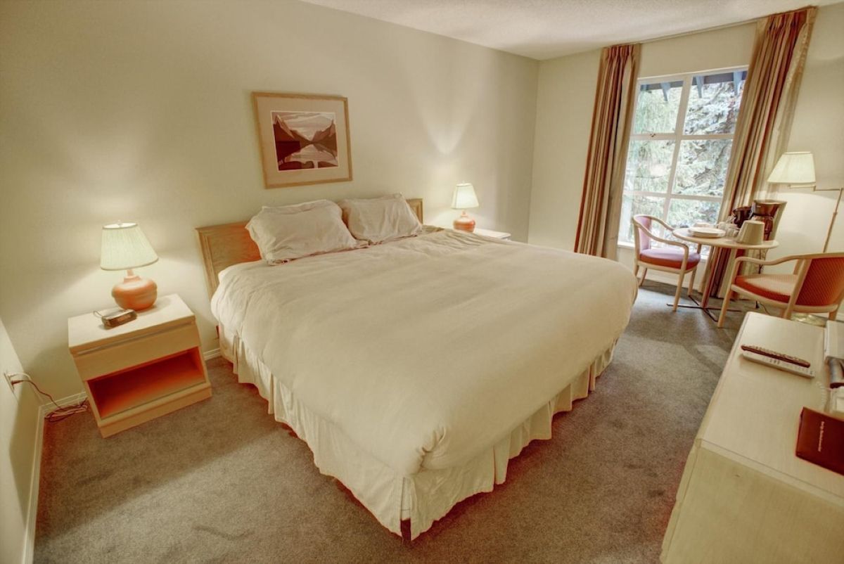 Whistler - Glacier Lodge Boutique Hotel - Zimmer 1