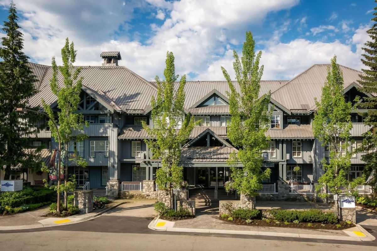 Whistler - Glacier Lodge Boutique Hotel - Sommer 4