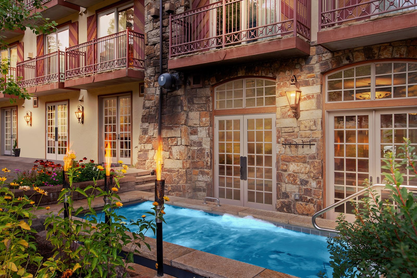 Vail- Tivoli Lodge- außen