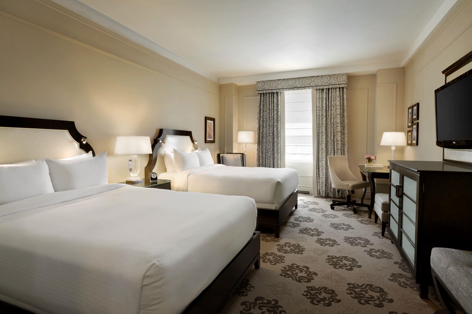 Vancouver - Fairmont Hotel Vancouver - Zimmer 1