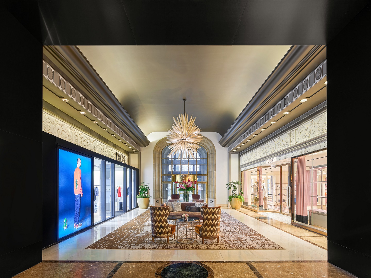 Vancouver - Fairmont Hotel Vancouver - Lobby 2