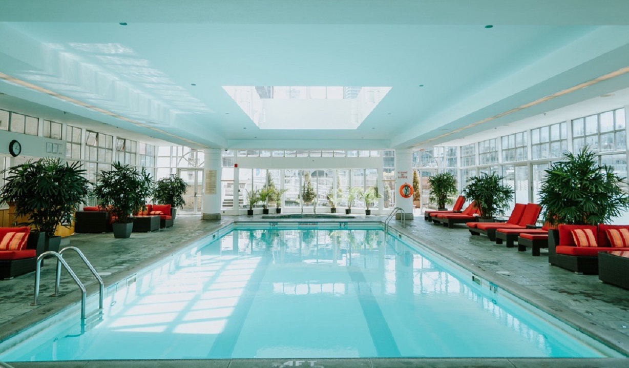 Vancouver - Fairmont Hotel Vancouver - Pool 3