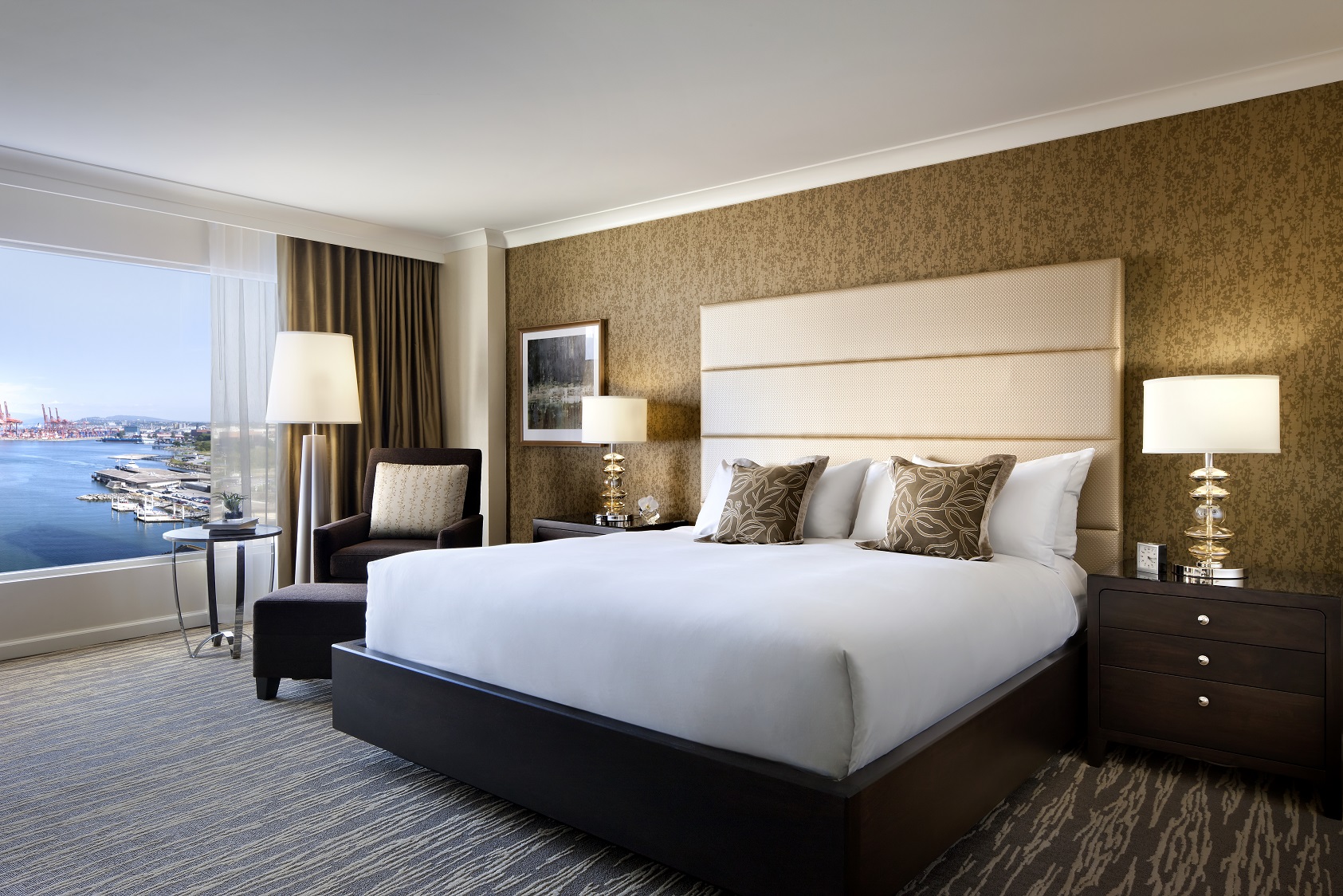 Vancouver - Fairmont Waterfront - Zimmer 1