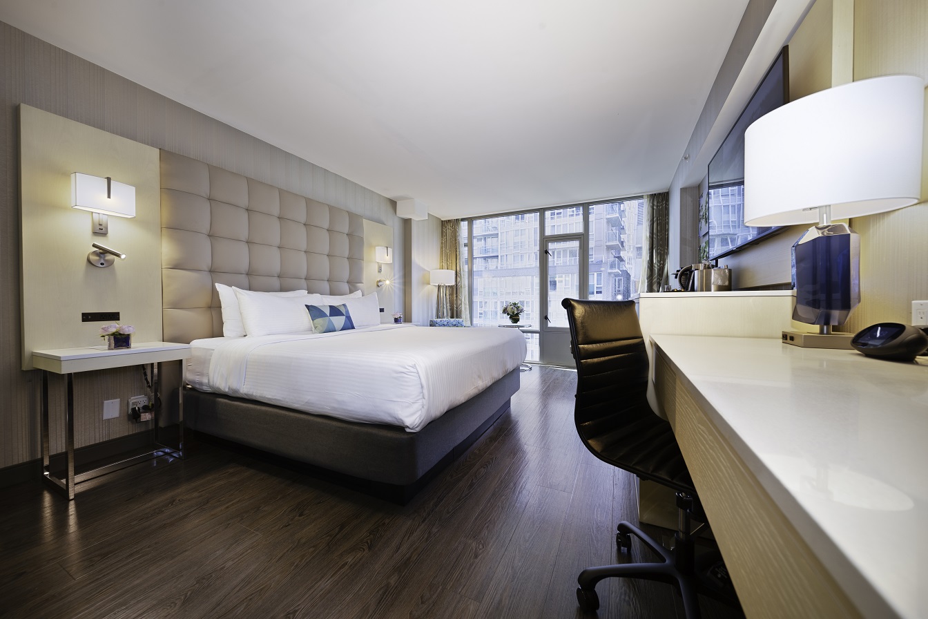 Vancouver - Hotel Blu - Zimmer 1