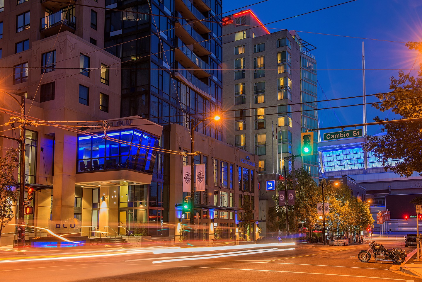 Vancouver - Hotel Blu - außen 3