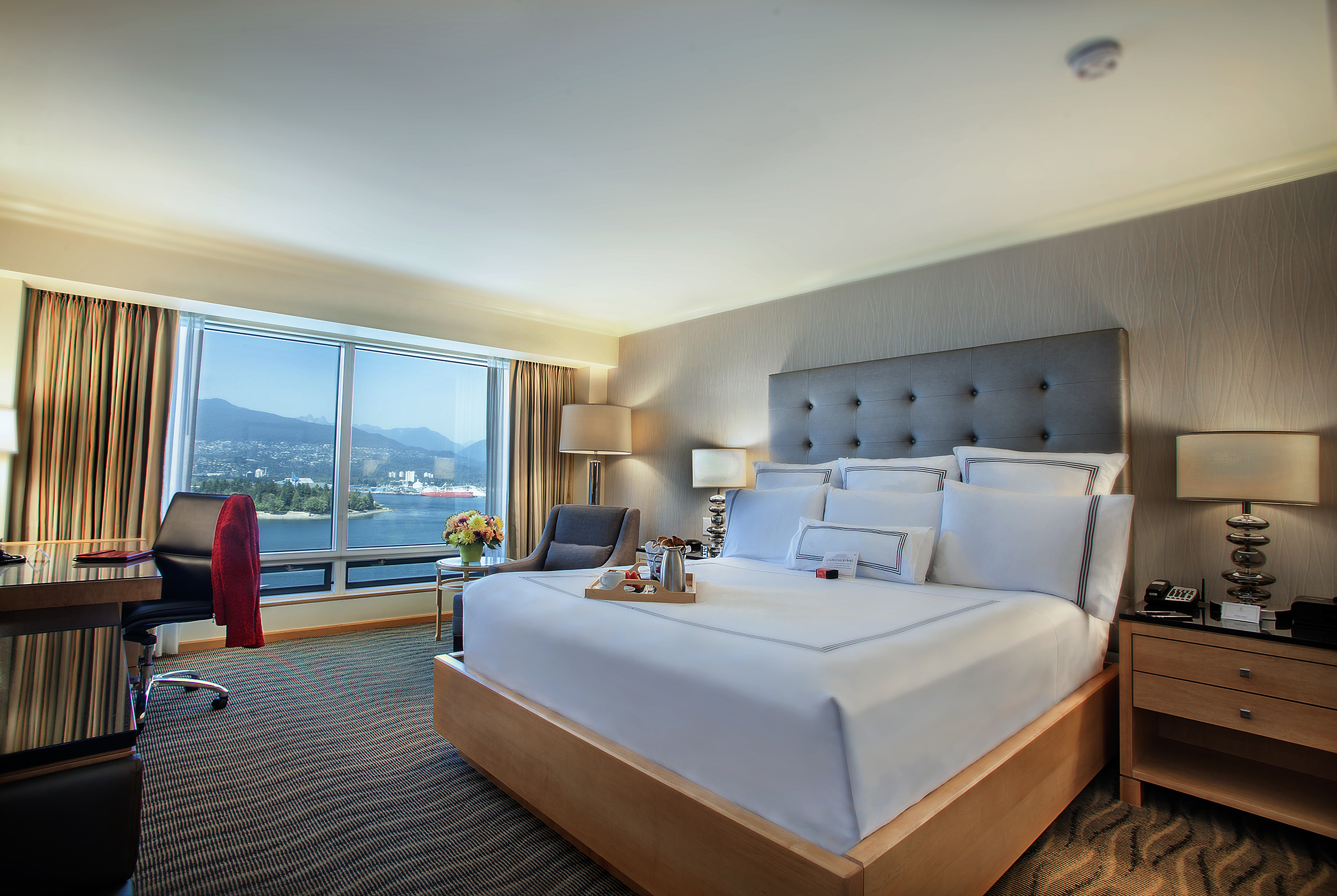 Vancouver - Pan Pacific Hotel - Zimmer 1