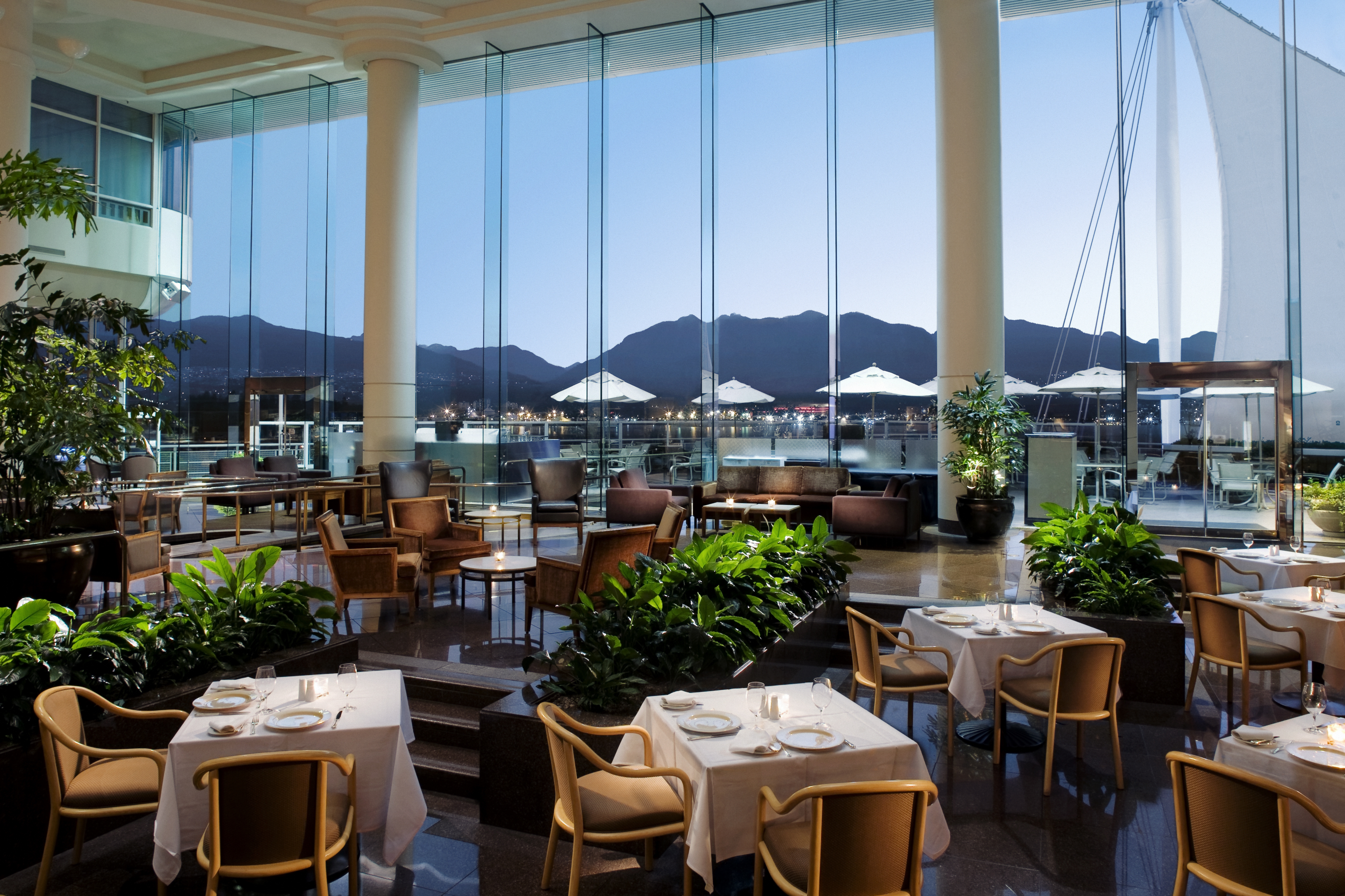 Vancouver - Pan Pacific Hotel - Restaurant 4
