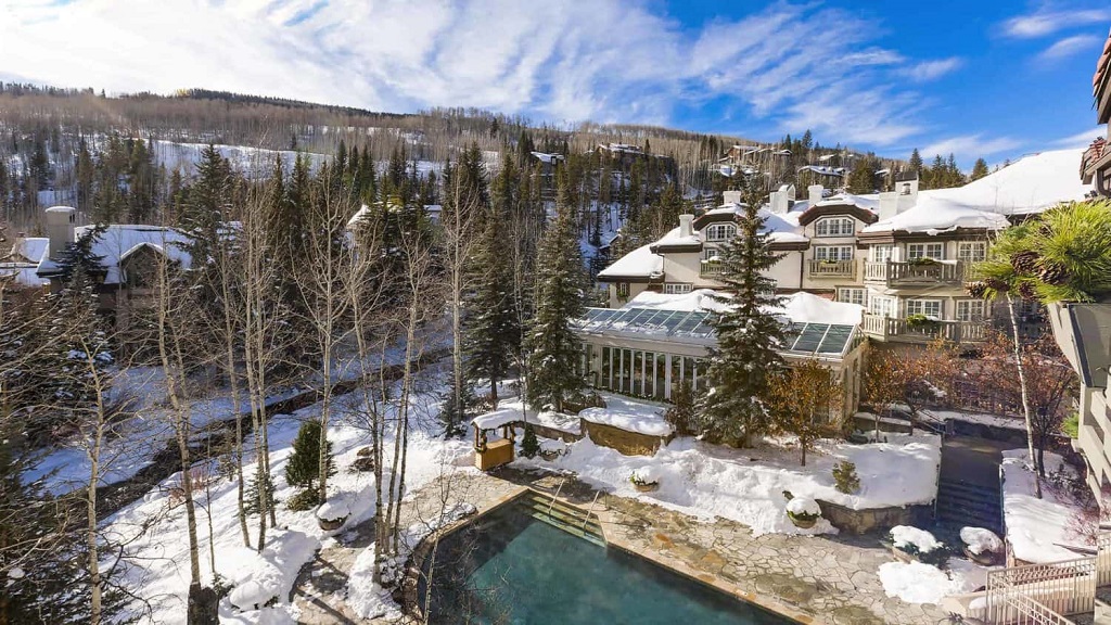 Vail - Sonnenalp Resort Außen
