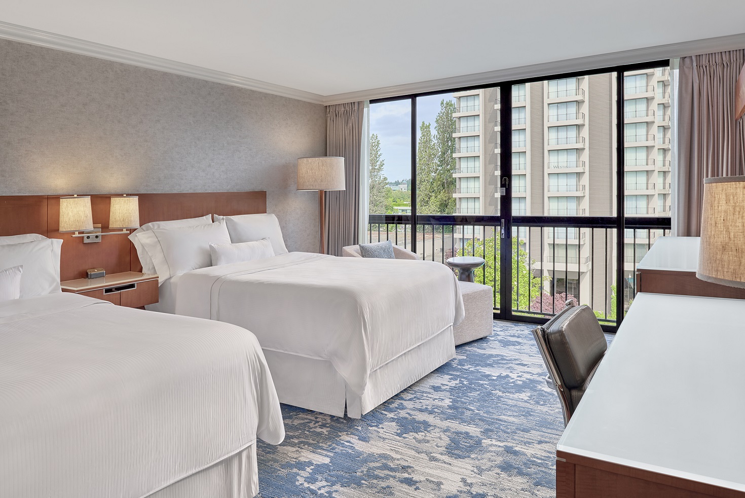 Vancouver - Westin Bayshore Vancouver - 2 Doppelbetten 1