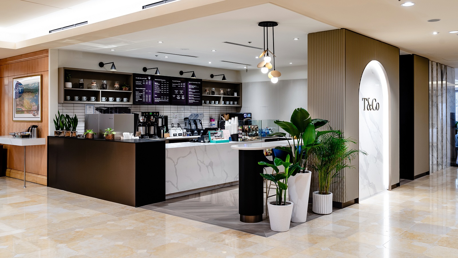 Vancouver - Westin Bayshore Vancouver - Cafe`2