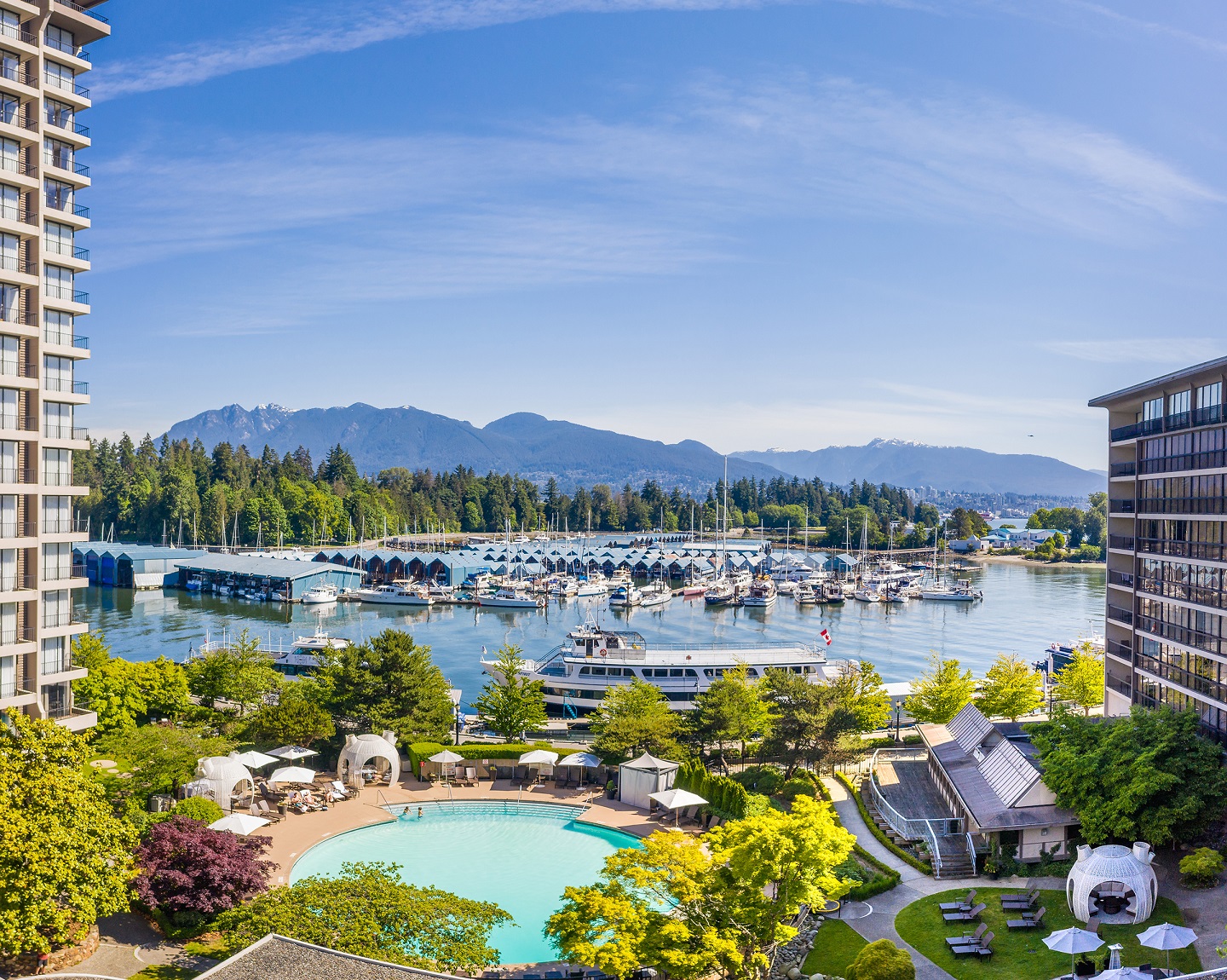 Vancouver - Westin Bayshore Vancouver - Pool 4
