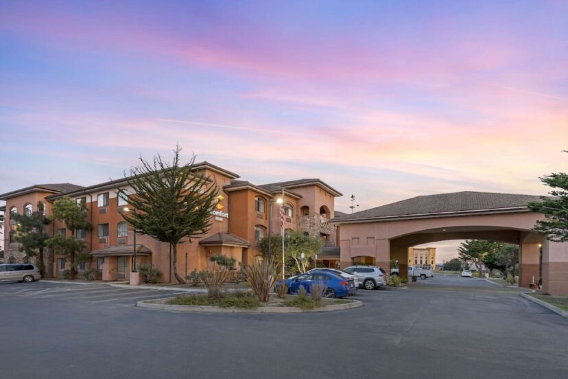 Monterey - Comfort Inn Monterey Bay außen