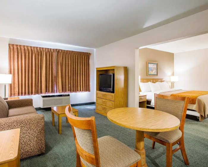 Monterey - Comfort Inn Monterey Bay Zimmer