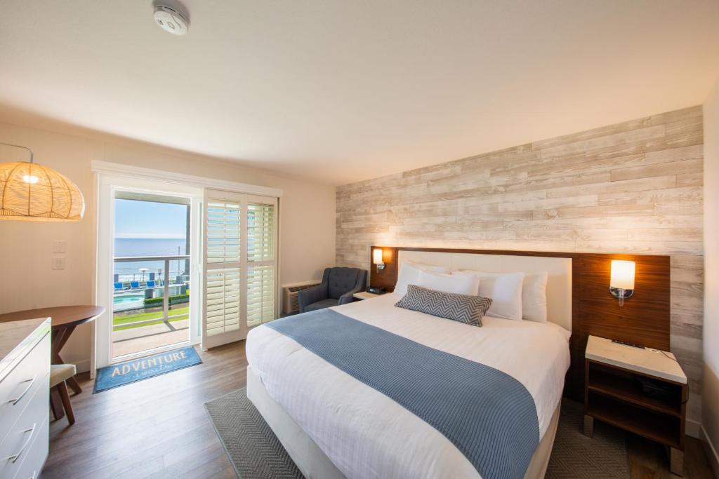 Pismo Beach - Seacrest Oceanfront Hotel Zimmer 1