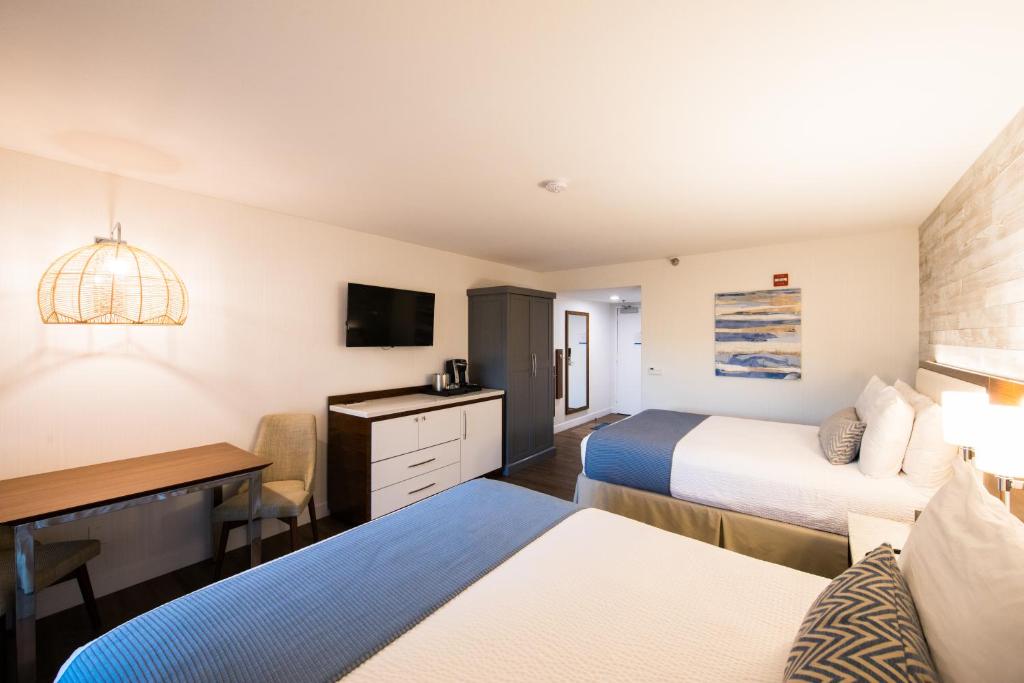 Pismo Beach - Seacrest Oceanfront Hotel Zimmer 2