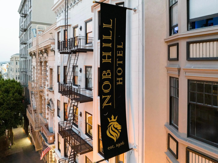 San Francisco - Nob Hill Hotel außen