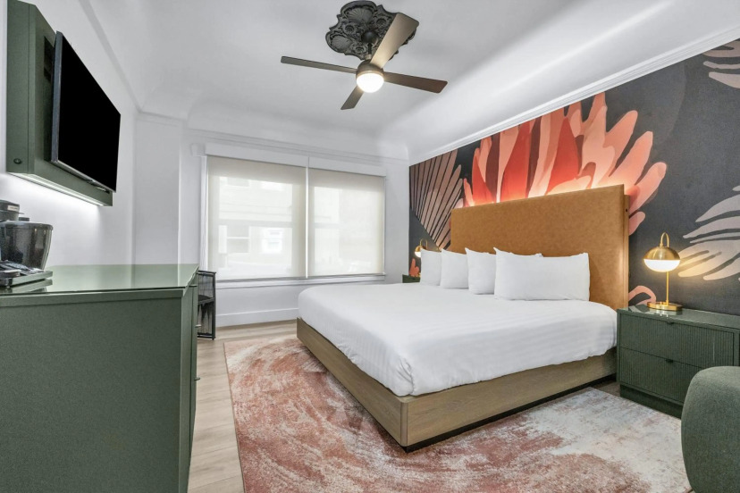 San Francisco - Nob Hill Hotel Zimmer 2