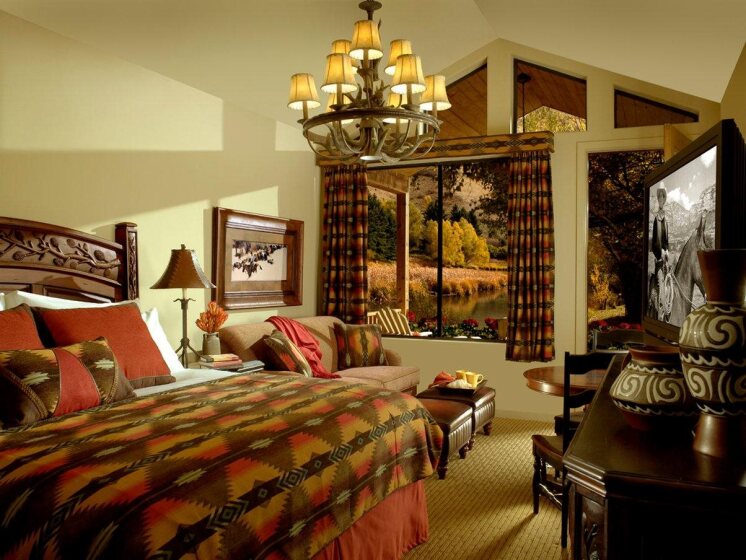 Jackson Hole - Rustic Inn Zimmer 1