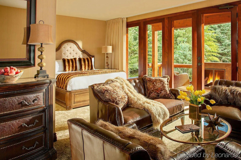 Jackson Hole - Rustic Inn Zimmer 2