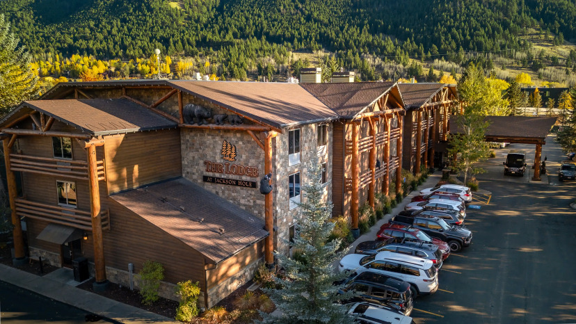 Jackson Hole - The Lodge at Jackson Hole außen