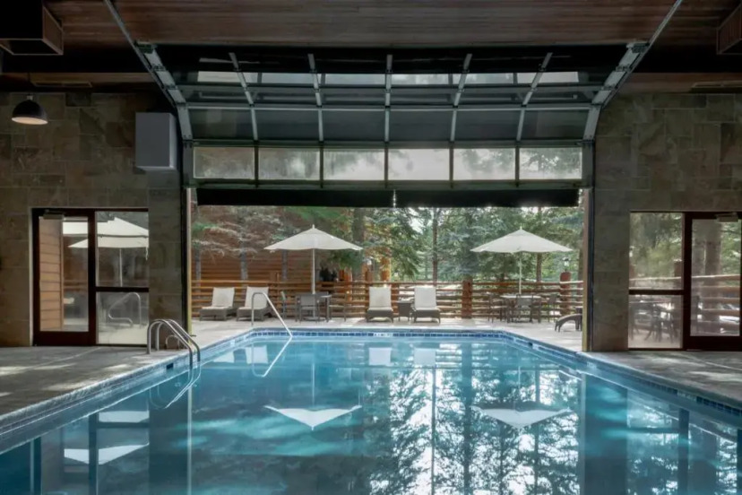 Jackson Hole - The Lodge at Jackson Hole Pool
