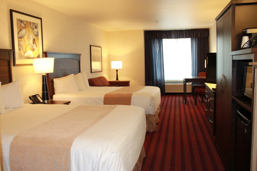 Salk Lake City - Crystal Inn Hotel & Suites West Valley Zimmer