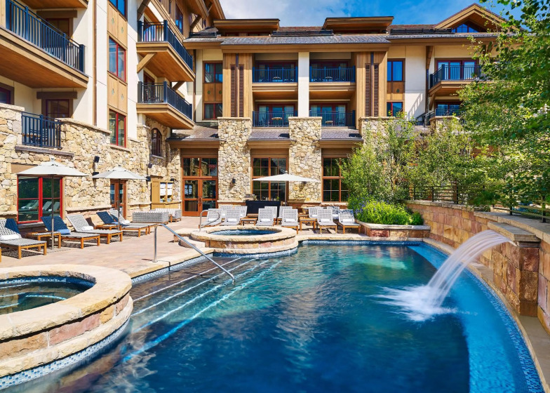 Vail - The Sebastian Vail Pool