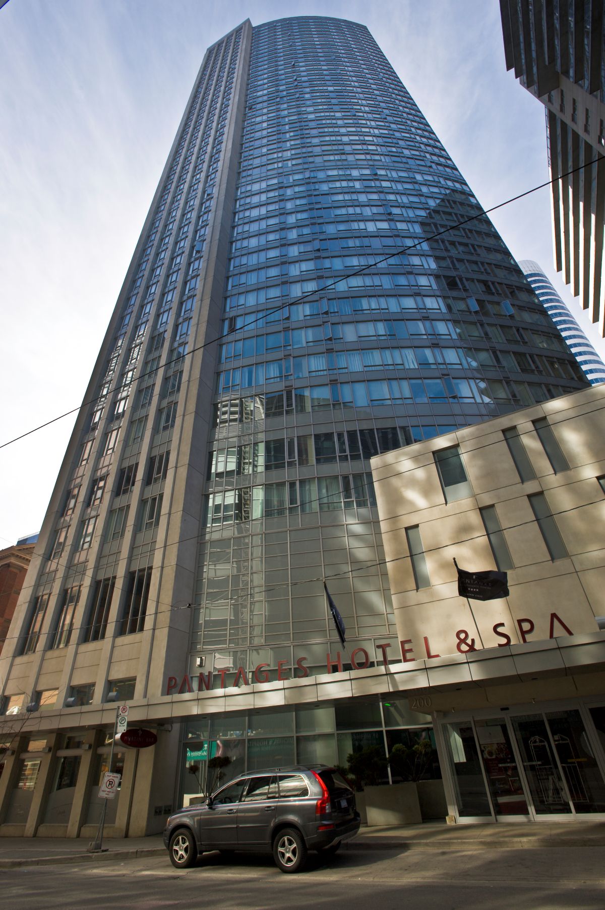 Toronto - Pantages Hotel - außen