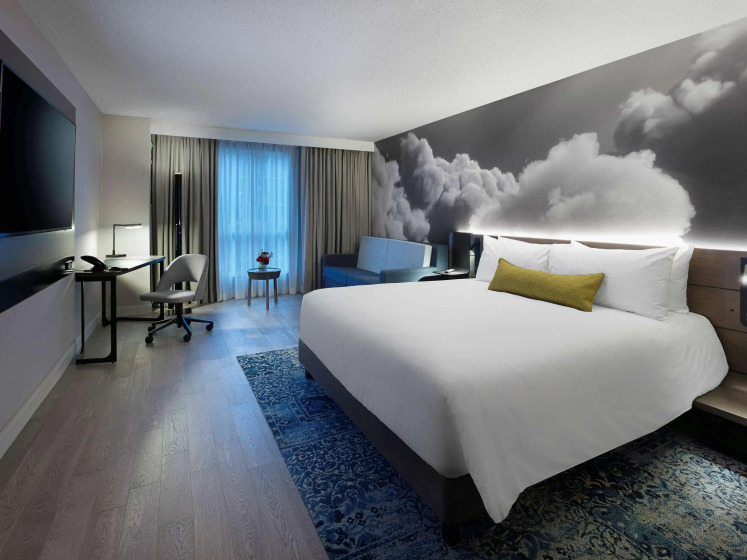 Toronto - Novotel Toronto Centre ZImmer