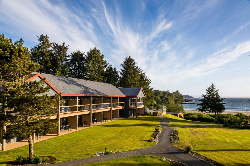 Tofino - Best Western Tin Wis Resort Außen