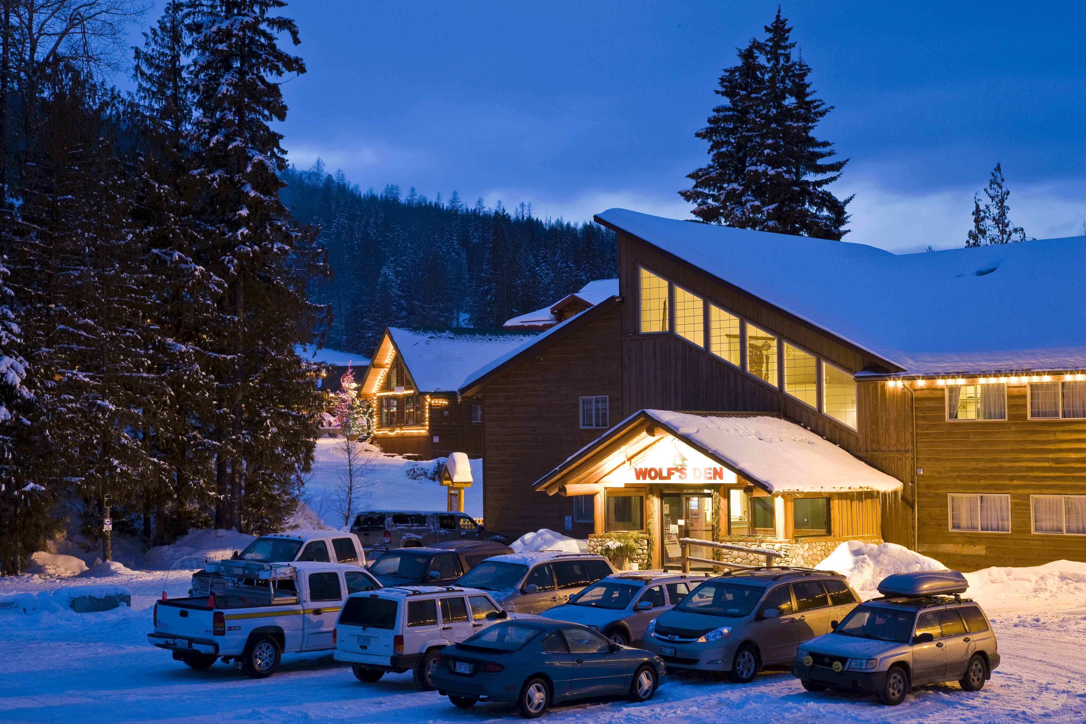 British-Columbia/Fernie/Wolf´s Den Lodge/wolf