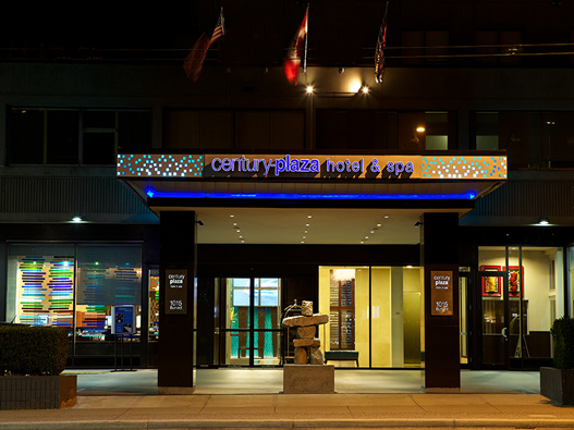 Tourweb-Fernweh-Angebote/Kanada/Hotel/Vancouver/CenturyPlaza/Exterior