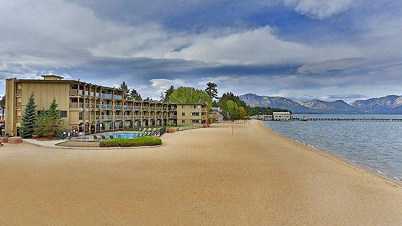 USA/Heavenly-Lake Tahoe/Lakeshore-Lodge-and-Spa-Außenansicht