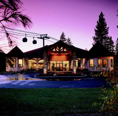 USA/Heavenly-Lake Tahoe/Forest-Suites-Resort-Außenansicht